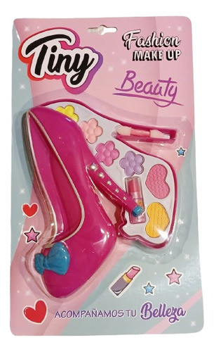 Set Maquillaje Zapato Tiny Fashion 6 Sombras 0