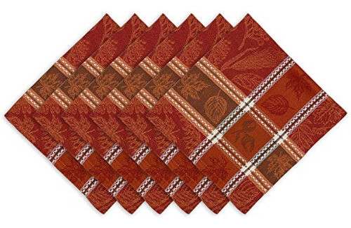 Dii Camz11345 Harvest Jacquard Kitchen Linens, Servilleta S/ 0