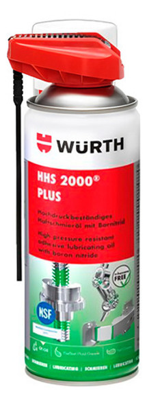 Graxa Líquida Alimentício Hhs 2000 Plus 400ml - Wurth 0 Graxa Líquida Alimentício Hhs 2000 Plus 400ml - Wurth 0