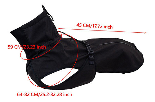 Capa De Chuva Para Cachorro Jaqueta Para Cachorro À Prova L 1