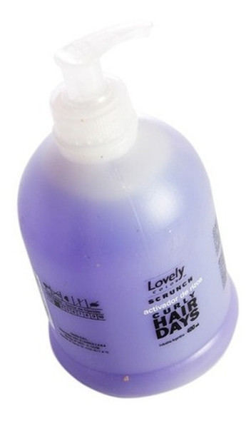 Crema De Peinar Activador Rizos Rulos Revlon Scrunch 1