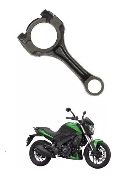 Biela Bajaj Dominar 400 Mk Motos #03 0