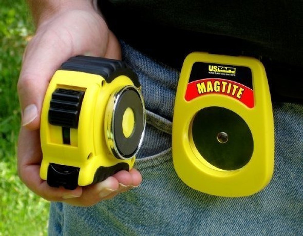 Us Tape 59955 Magtite Tape Measure Holster Yellow 1