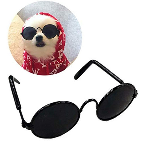 Stock Stock Gafas De Sol Para Perro, Gato, Estilo Retro, Tra 0