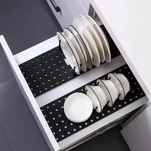 Bandeja Organizador Bacha Seca Platos Vajilla Vasos Cocina 1