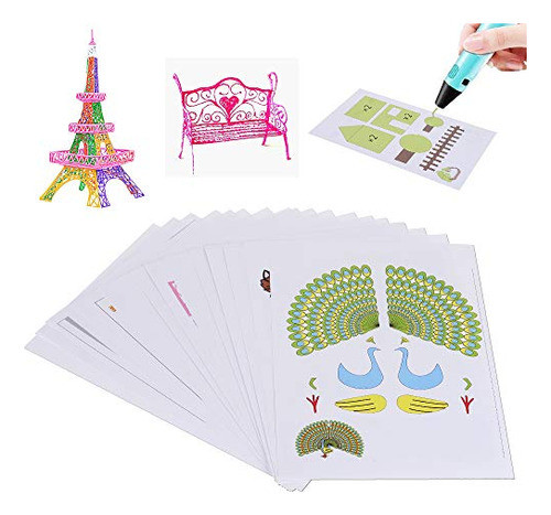 Papel De Dibujo De Impresora 3d, Moldes De Papel De Diseño S 0