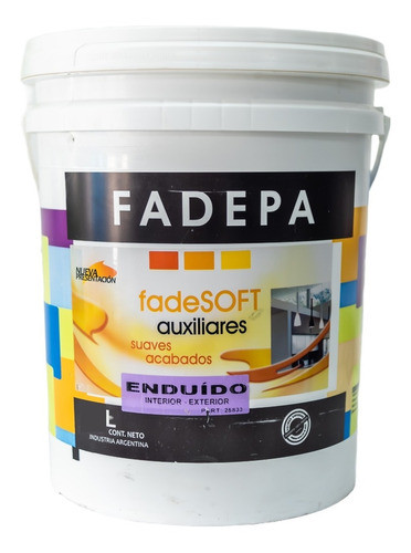 Enduido Plástico Exterior Interior 10 Litros Fadepa 0