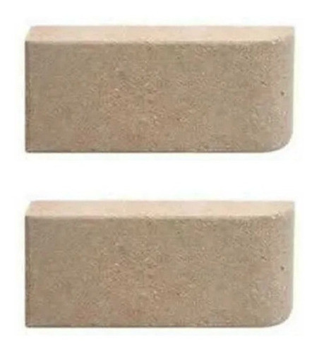 Fara N°15 Canto Redondo Plano 229x114x32 Mm 1