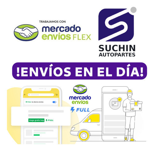 Bisagra Porton Ford Duty Juego 1
