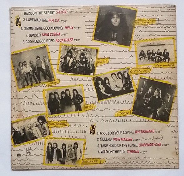 Heavy Metal Special ( L P Ed. Uruguay 1986) 1