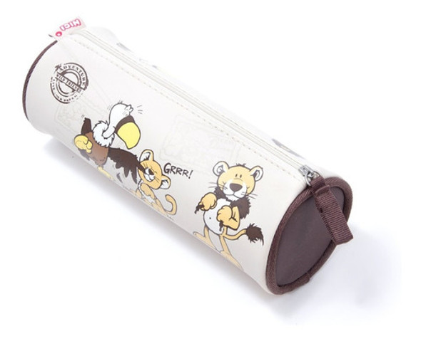 Nici Wild Friend Cartuchera Buitre Y Leon Pr 1