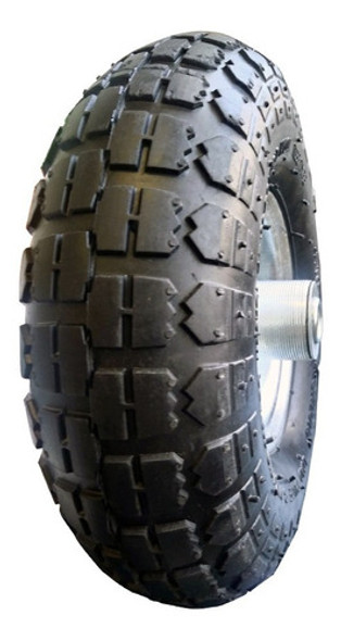 Rueda Neumática Inflable Para Carro Zorra Pack X 4 Eje 19mm 1