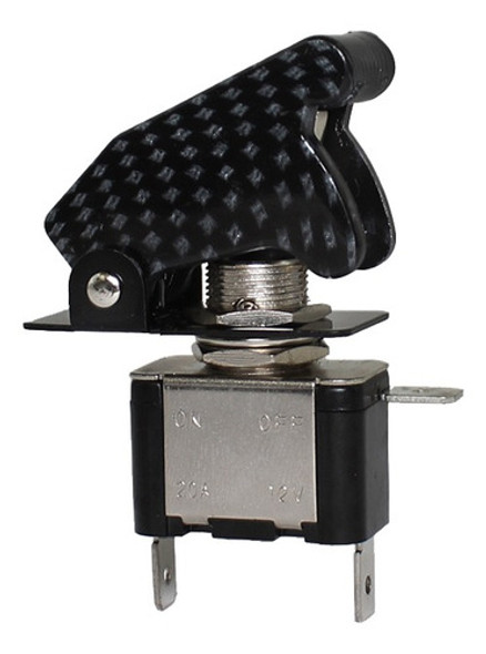 Llave Univ. Top Gun C/luz Carbon 1