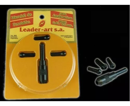 Mandril De Precision Para Mechas 0.40/2.5mm P/taladros Bg 1