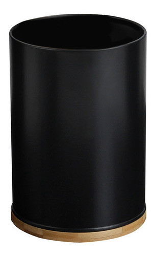 Porta-utensílios Metalla Preto Yoi 0