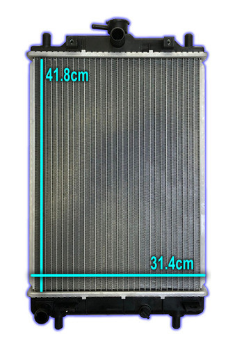 Radiador Wulling 1.0 Cargo Pick Up - Yasuki Furgon 1