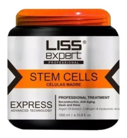 Liss Expert Stem Cells X1000ml Alisado Célula Madre 0 Liss Expert Stem Cells X1000ml Alisado Célula Madre 0