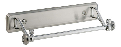 Interdesign York Lyra Soporte Pared Toalla Papel 0