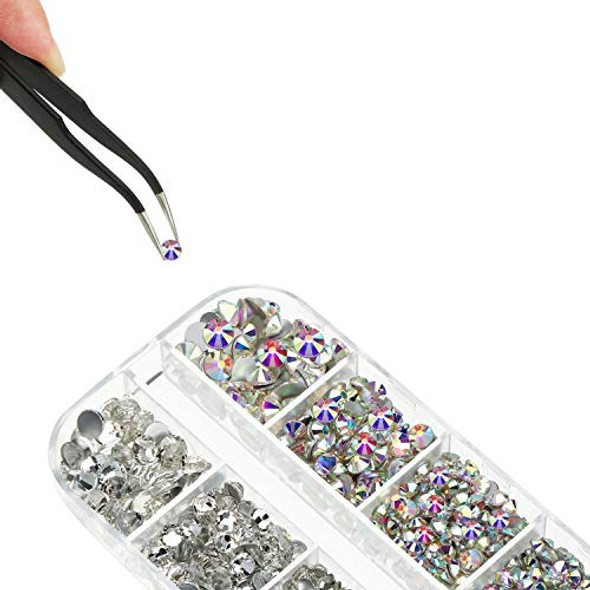 4488 Piezas De Diamantes De Imitación Para Uñas, Diamantes D 0