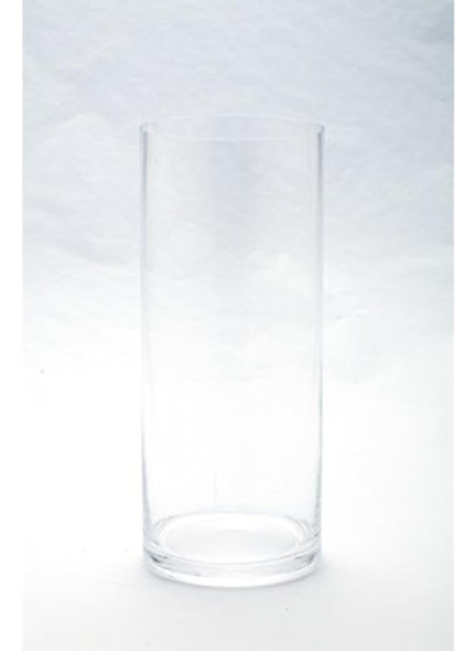 Cilindro Transparente De Vidrio De Estrella De Diamante, 5 1