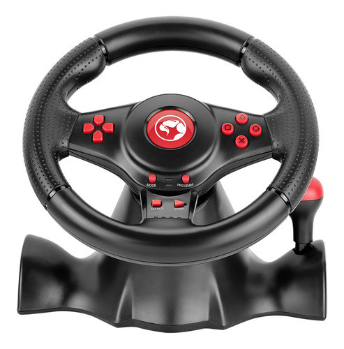 Volante Gaming Marvo Multiplataforma 180º Vibración Gt903 1