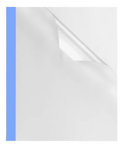 Carpetas Térmicas A4 P/ Encuadernadora X 10 Unid Lomo 6mm 0