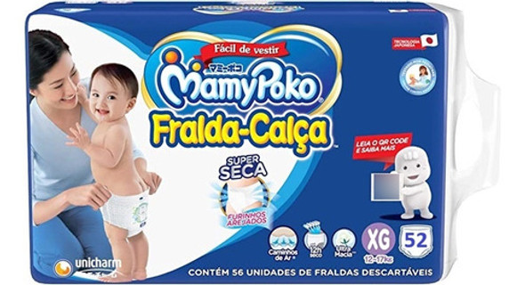 Mamypoko Pants Xg X 52 Unidades 0