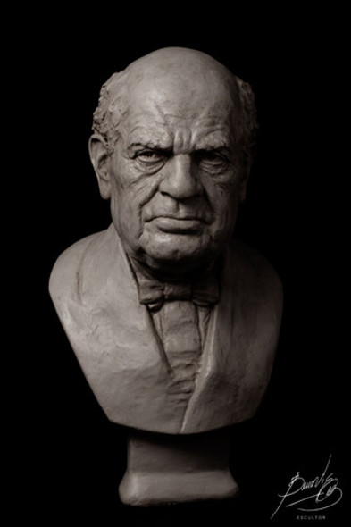 Domingo F Sarmiento - Escultura Busto - Esculturas Benavidez 0
