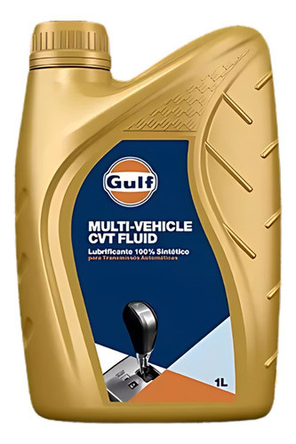 Kit 9 Óleo Do Câmbio Automático Gulf Cvtf Multi vehicle 1