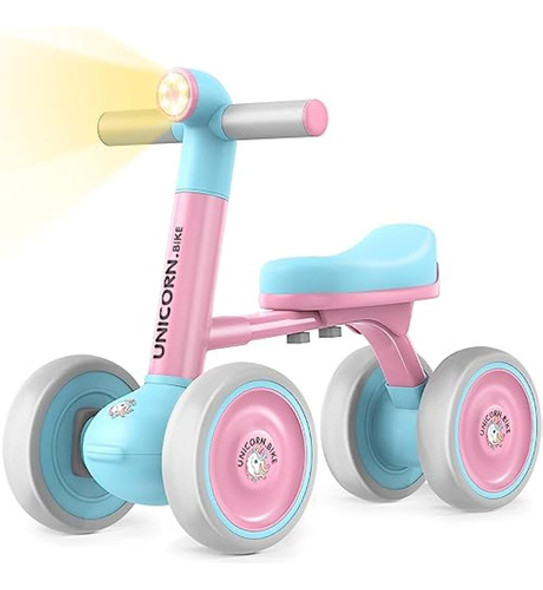 Baby Balance Walker Bike Para Niños Pequeños: 4 0