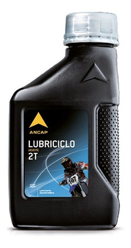 Aceite Lubriciclo 2t Lubricante Moto Ancap 100 Ml - Mileban 0