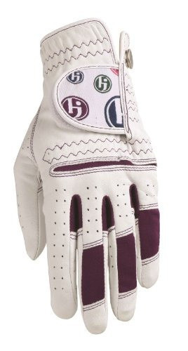 Guantes De Golf Hj Glove Purple Daisy, Pequeños, Mano Izquie 1