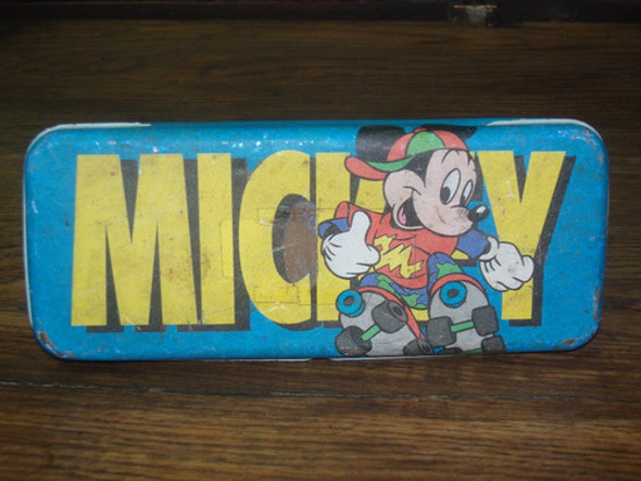 Cartuchera De Lata Mickey  Niño 0