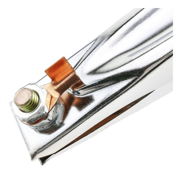 Pinza Masa 500amp Para Soldadora Electrica Forrada En Goma 0