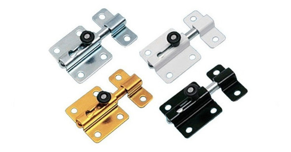 Pasador Traba Resorte Bronceado Sc 107  35x35mm X 12uni. 0 Pasador Traba Resorte Bronceado Sc 107  35x35mm X 12uni. 0