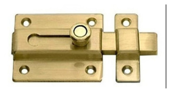 Pasador Traba Resorte Bronceado Sc 107  35x35mm X 12uni. 1 Pasador Traba Resorte Bronceado Sc 107  35x35mm X 12uni. 1