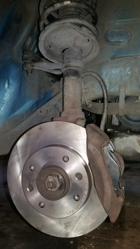 Cambio De Pastillas Y Discos De Frenos Faw N5 1