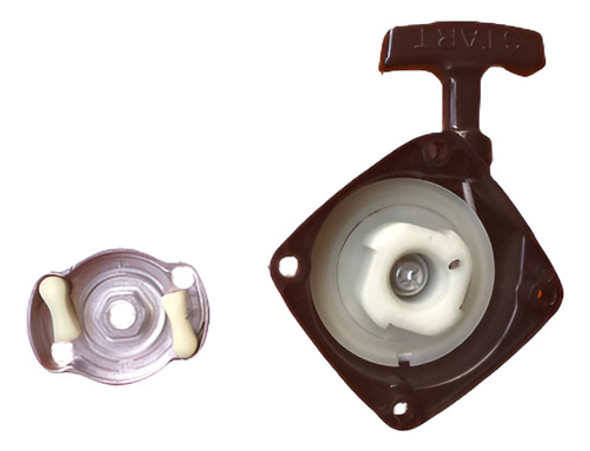 Barco Rc Arrancador Del Tirón Con Polea Para Motor Marino Ze 0