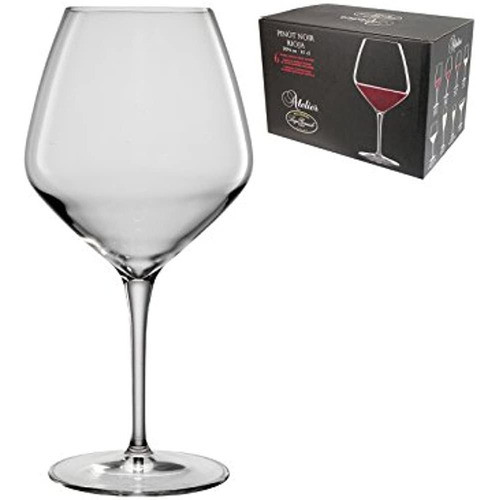 Luigi Bormioli Atelier Pinot Noir Copa De Vino 2058 Onzas Ju 0