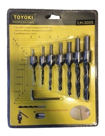 Kit 7 Mecha Avellanadora 1