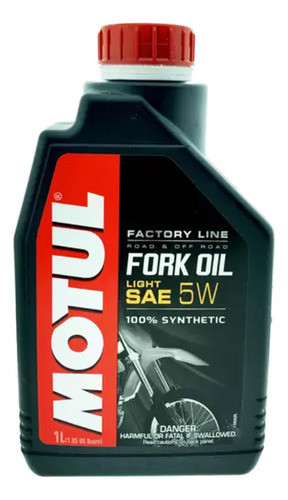 3 Litros Óleo Bengala Motul Fork Oil Light 5w Sintético 1