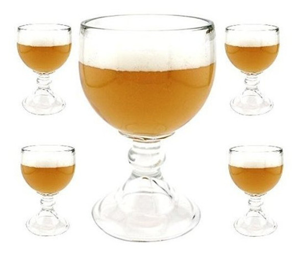 Goleta - Vaso De Cerveza 21 Oz (4 Unidades) 0