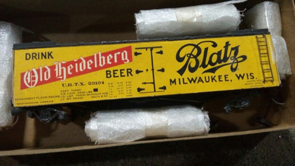 Vagón Varney De Madera Y Cartón Ho 0 Vagón Varney De Madera Y Cartón Ho 0