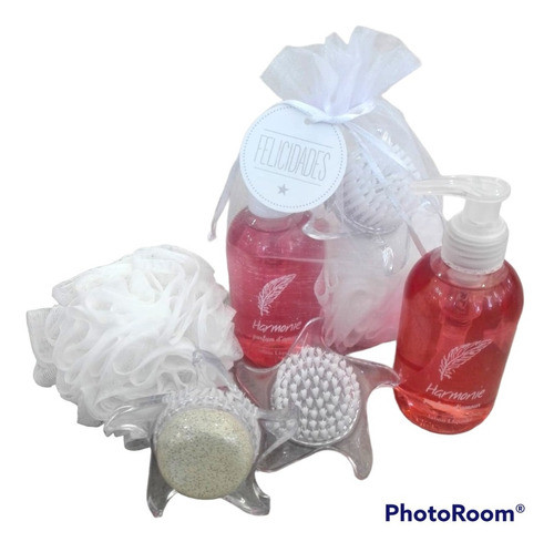 Pack Regalo Mujer Aroma Rosas Set Kit Relax N53 Felicidades 1