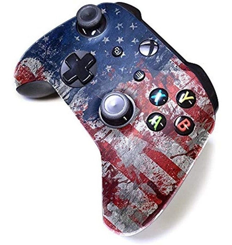 Tattered Flag Custom Xbox One Controller Con Diseño Exclusi 1