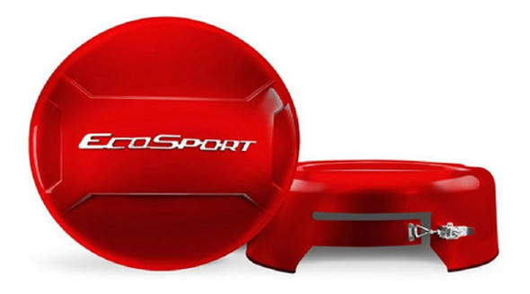 Cubre Auxiliar Ecosport 2013 A 2021 Rojo Arpoador 0 Cubre Auxiliar Ecosport 2013 A 2021 Rojo Arpoador 0