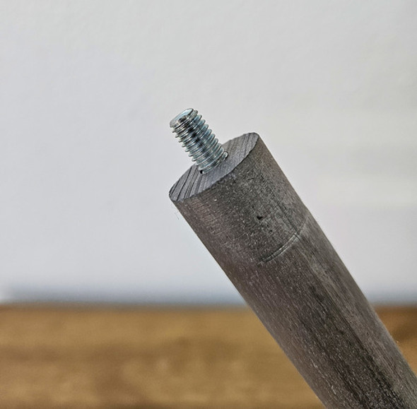 Anodo Barra Magnesio Anticorrosivo Para Termotanque 27 Cm 1