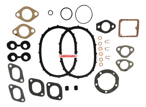 Kit Repuestos Motor Citroen 3 Cv Mehari Retenes Aros Juntas 1