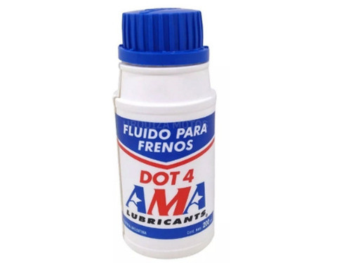 Liquido De Frenos Tipo 4 P/ Motos Yamaha Suzuki Ama Mg Bikes 0