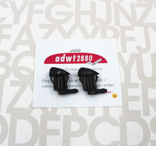 Oem 2 X Limpiaparabrisas Spray Jet Arandela Inyector Para To 1